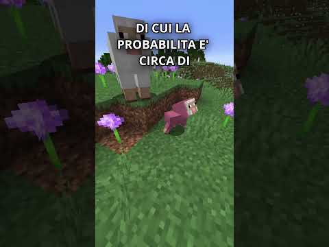 What is the rarest mob in #minecraft?