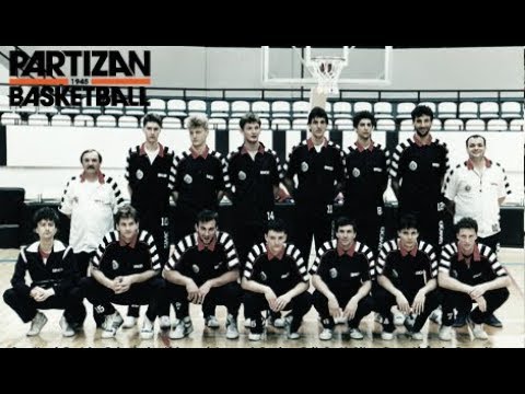 BARCELONA - PARTIZAN ***EUROPEAN CHAMPIONS CUP 1987/1988***