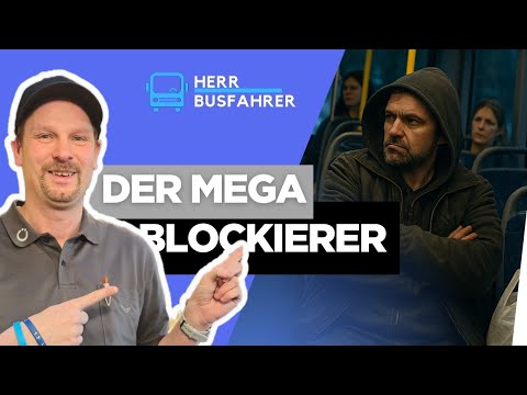 Extreme case on the bus: What to do if the passenger blocks everything? #herrbusfahrer