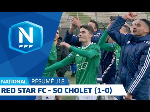 J18 : Red Star FC - SO Cholet (1-0), le résumé I FFF 2018