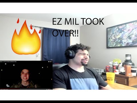 EZ MIL TOOK OVER!! | Bigat10 - Tell The Truth feat. Ez Mil (Music Video) (Reaction)
