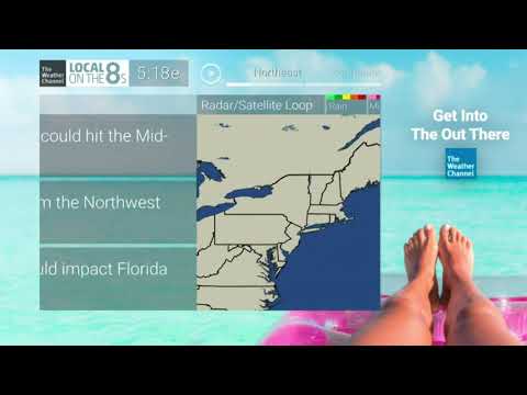 Weather Channel July/August 2021 Evening 1 - 15