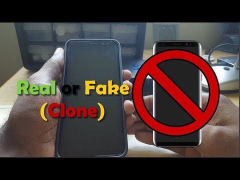 How to spot a fake Galaxy S8 or Galaxy S8 Plus?
