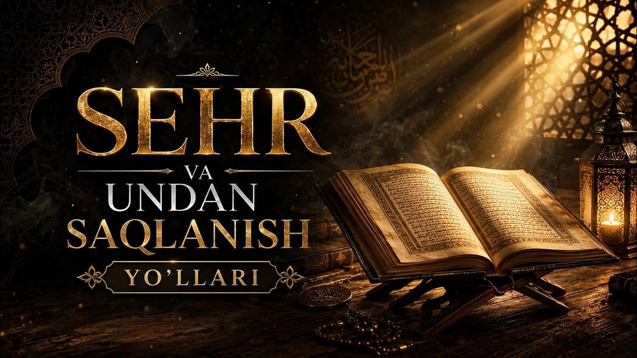 SЕHRDAN QANDAY SAQLANISH MUMKIN?