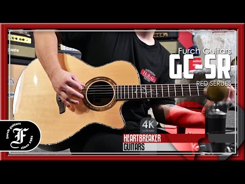Furch Guitars - GC-SR Master's Choice Red Series | 4K Video
