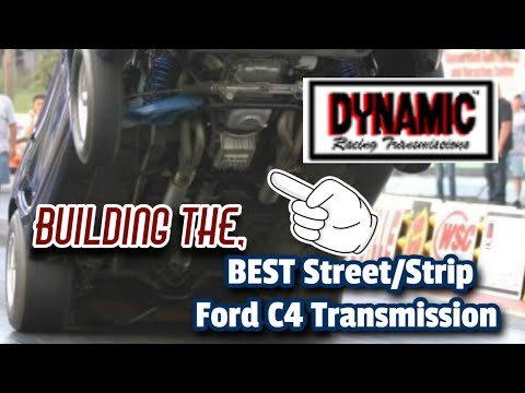 Building the Best Street/Strip Ford C4 Transmission with @dynamicracingtransmissions1131 parts!!!