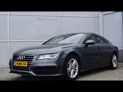 Audi A7 Sportback 3.0 TFSI QUATTRO S EDITION Leder / Automaat / Luchtvering