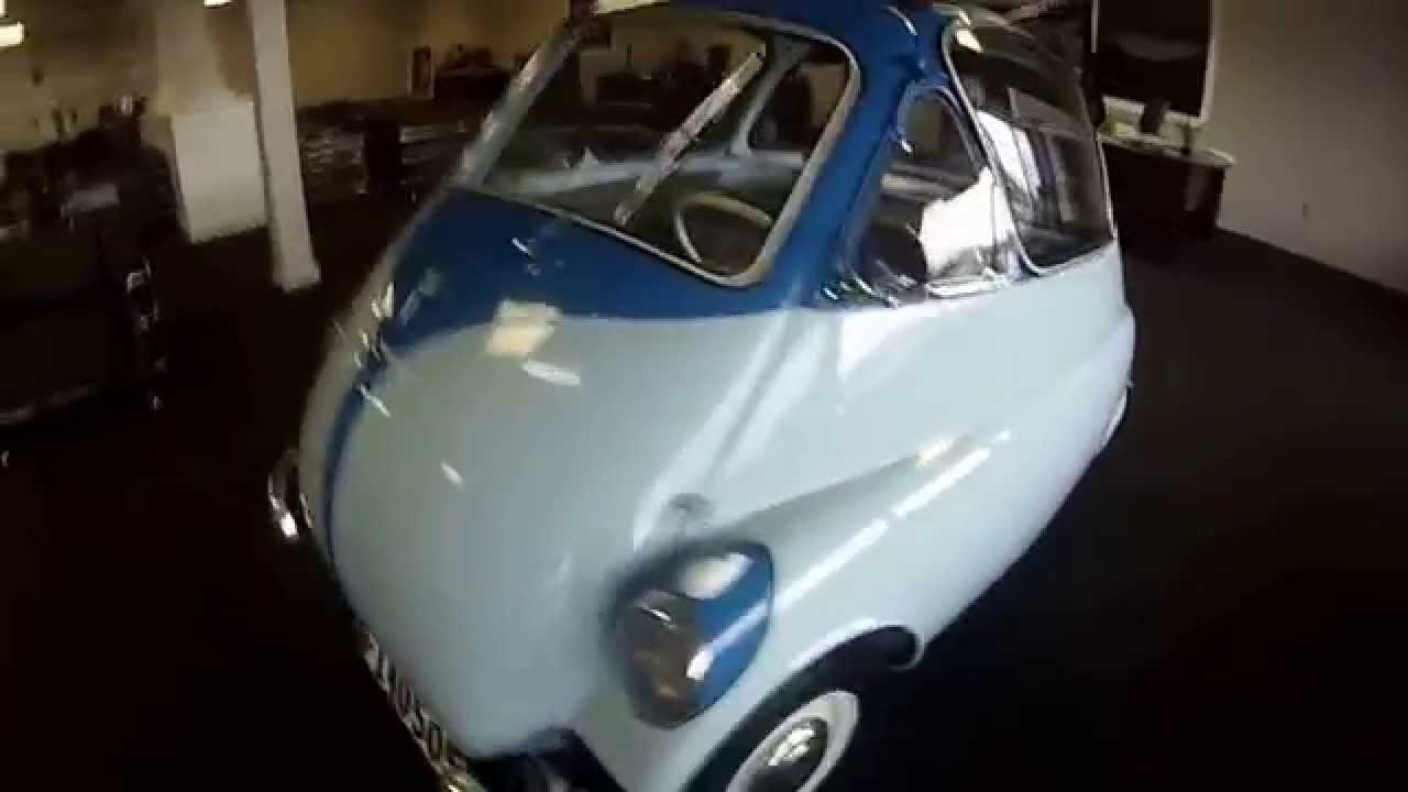 1958 Iso Isetta, Asanka Cars.Com, Financing For All Credit