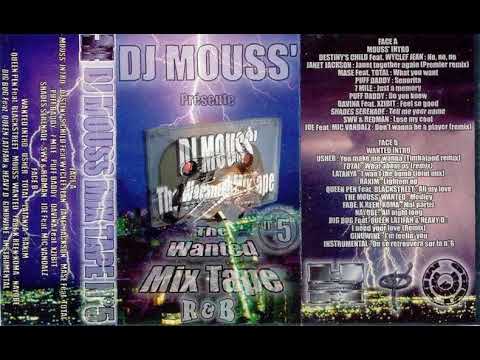 [Archive] Dj Mouss - Wanted Mixtape N°5 (1997) Face A
