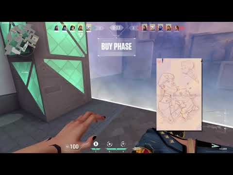 Valorant envelope gets stuck