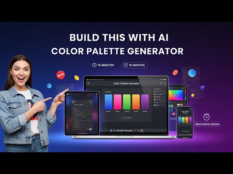 Build A Stunning Color Palette Generator With Ai Web App Tutorial Coding Ai Javascript