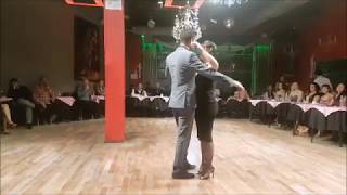 Milonga de los Domingos -  01/09/2019 - Rodrigo Palacios - Ines Muzzopappa 2/3