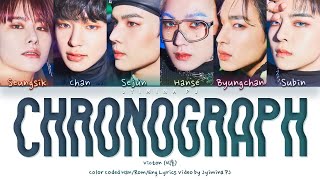 Download lagu VICTON (빅톤) - 'Chronograph' Lyrics (Color Coded_Han_Rom_Eng) mp3