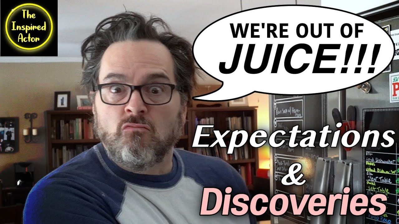 Expectations & Discoveries: Scoring your Script, Part 4: 10 Minute Acting Class