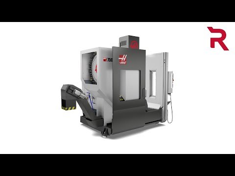 Haas UMC-750 5-axis CNC Machining Compilation
