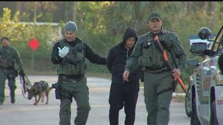 6 p.m. report: Collier County chase ends with 3 arrests