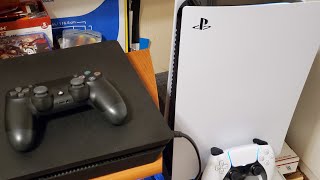 How to Quickly Transfer PS4 Games to PS5 (Disc Version)