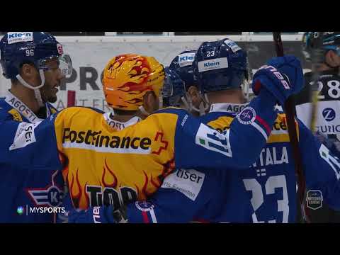 EHC Kloten - HC Lugano 5-1 (2-0; 3-0; 0-1)