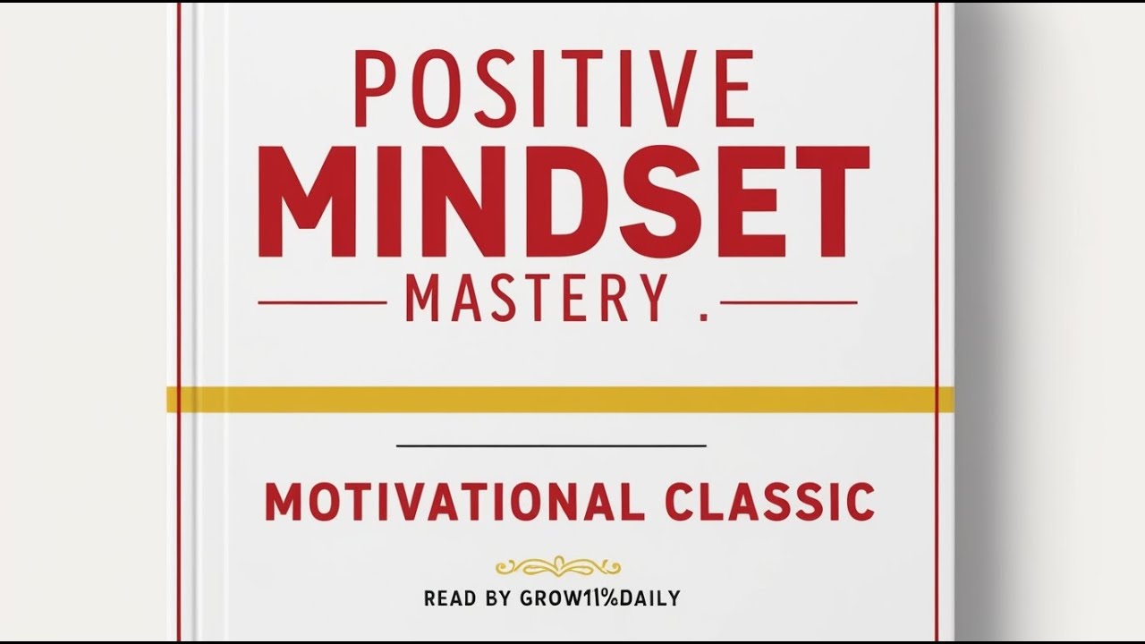 Positive Mindset Mastery Cultivating Good Habits for a Fulfilling and Empowered Life