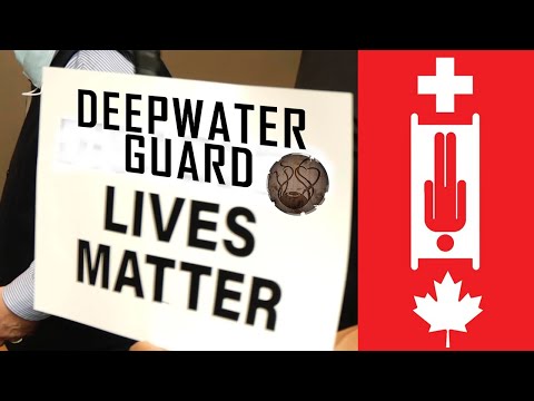 From the Depths 2023 Campaign #3: "Deepwater Guard Lives Matter."