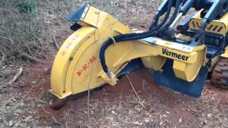 2010 Vermeer RC14 Root Cutter Mini Skid Steer Attachment Earth Saw For Sale