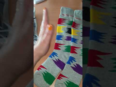 AMRTA Skisocken Kinder Herren Damen 1 2 Paar, Sehr schön dick und warm