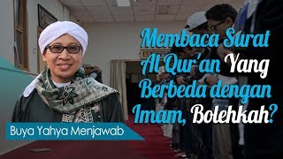 Download lagu Membaca Surat Al Qur'an Yang Berbeda dengan Imam, Bolehkah? - Buya Yahya Menjawab mp3 Download lagu Membaca Surat Al Qur'an Yang Berbeda dengan Imam, Bolehkah? - Buya Yahya Menjawab mp3