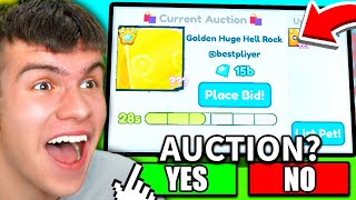 *NEW* How To AUCTION YOUR PETS In Roblox PET SIMULATOR X!