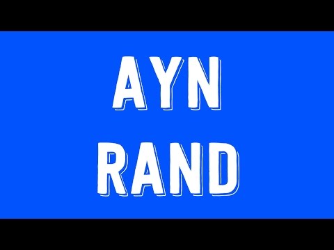 Objectivism: The Philosophy of Ayn Rand | Vibepedia