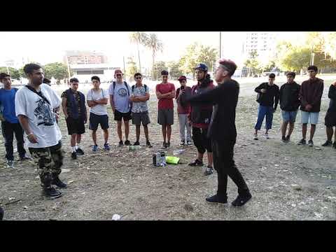 Pepe Grillo y Bigtamina vs. Elemental y Erreka - Exhibición