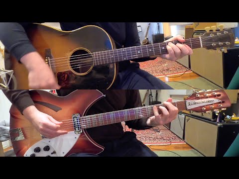 If I Fell- The Beatles (Guitar Cover)