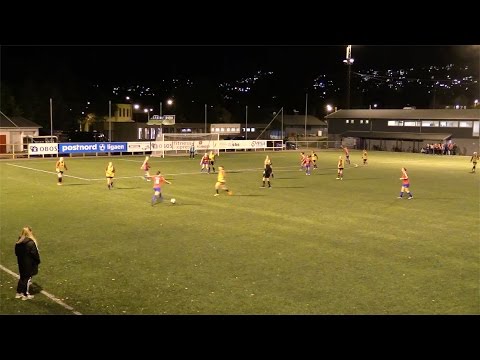 Scoringer fra Skeid Damer - Tistedalen 29.09. 2016