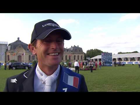 Darragh Kenny wins the LGCT Grand Prix of Chantilly