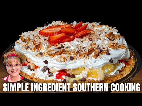 Granny's Million Dollar Pie Recipe That Tastes Like Heaven!