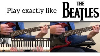 Little Child - guitar tutorial - The Beatles