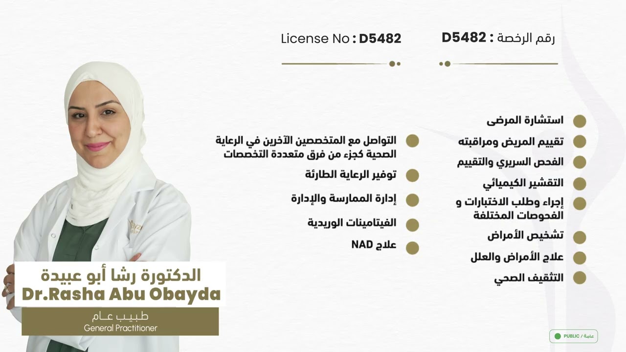 Dr. Rasha Abu Obida