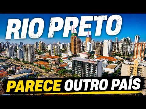 São José do Rio Preto, SP Mostra Como o Brasil Poderia Ser