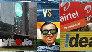 Jio : Destroyed the Indian telecom market ; The business strategy of Jio.