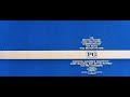 Paramount Pictures MPAA Rating Card PG 1984