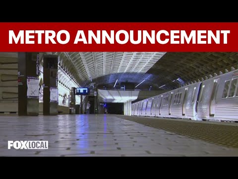Update on Metro service | FOX 5 DC