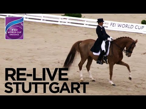 RE-LIVE | Dressage Grand Prix Stuttgart | FEI World Cup™ Dressage 2017/18