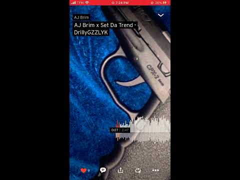 AJ BRIM X SET DA TREND- DRILLYGZZLYK