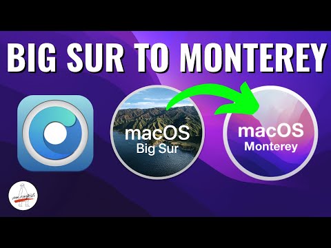 How to Upgrade from Big Sur to Monterey & Update OCLP OpenCore Legacy Patcher - Unsupported Mac!