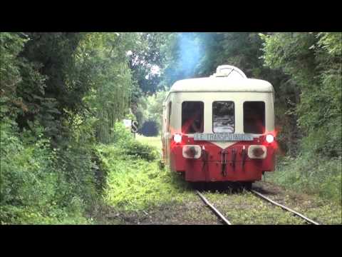 MICHELINE AUTORAIL X3800 in France [HD]