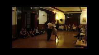 Frauke Ness y Eloy Prim