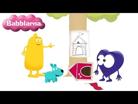 Babblarna - Hundkoja (Doddo & Bibbi)
