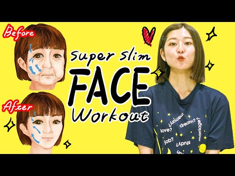 200% slim face❤️Small face + slim neck❤️Lose 10kg of fat around face!