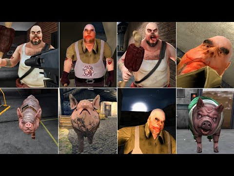 Mr Meat Vs Mr Meat 2 All 7 Type Of Jumpscares