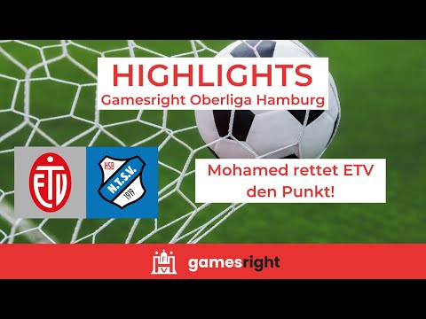28. Spieltag Gamesright Oberliga Hamburg Highlights Eimsbütteler TV - Niendorfer TSV