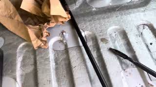 2001-2005 Ford Explorer Sport Trac Spare Tire Carrier: Winch Seizure ...